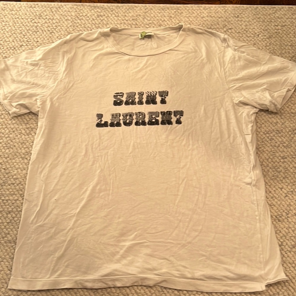 SAINT LAURENT Tshirt